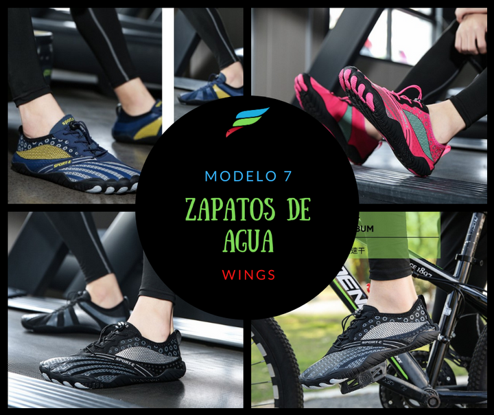 MODELO 7 Tenis de Agua Wings para Hombre y Mujer