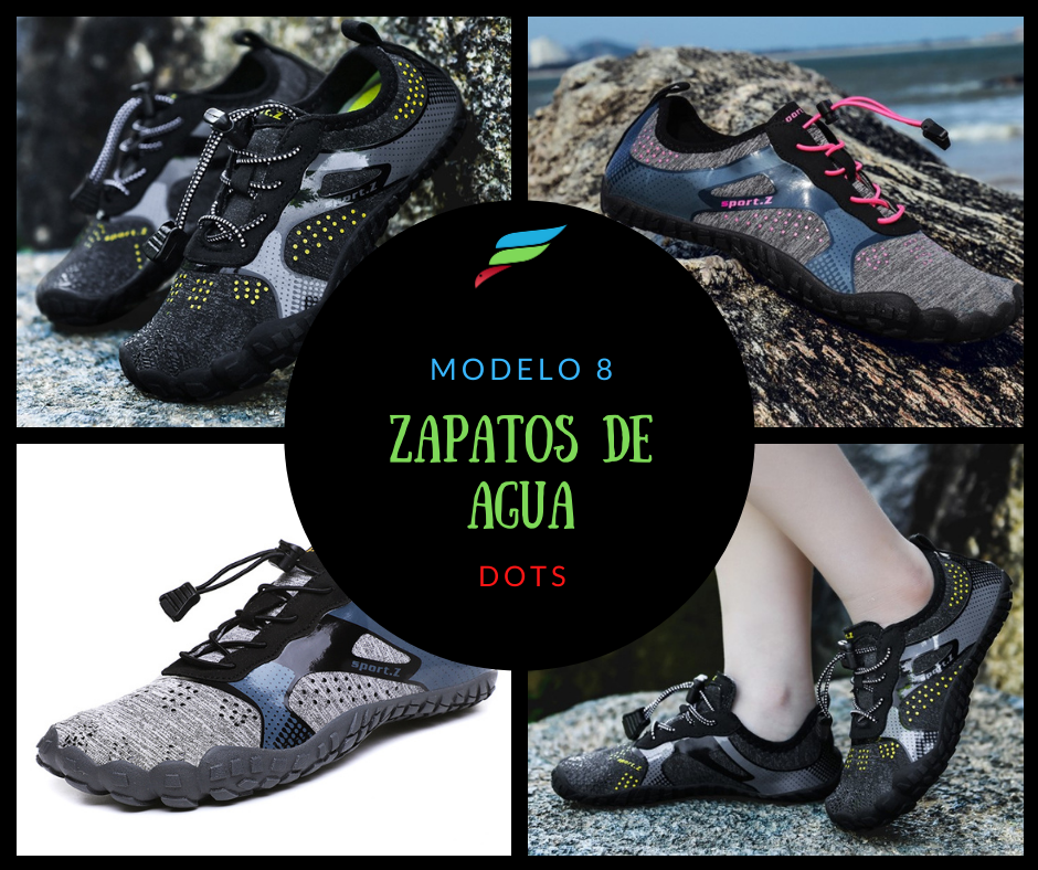 MODELO 8 Tenis de Agua Dots para Hombre y Mujer