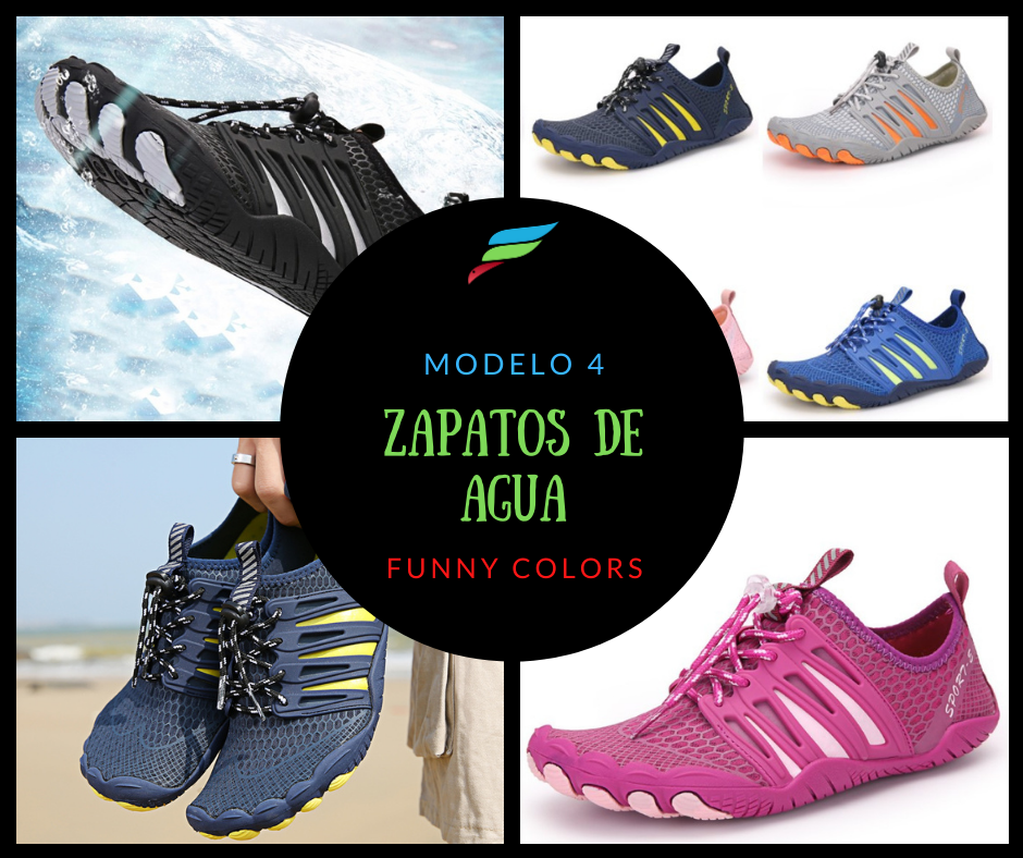 MODELO 4 Tenis de Agua para Hombre y Mujer