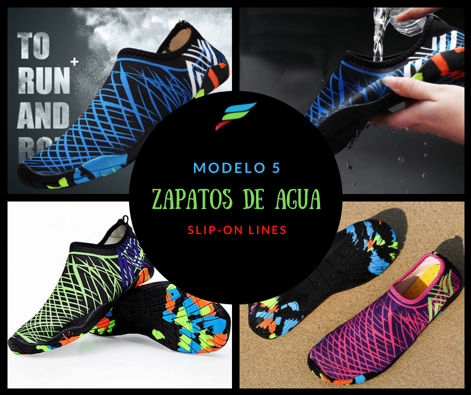 MODELO 5 Zapatos de Agua (Suela Rígida)