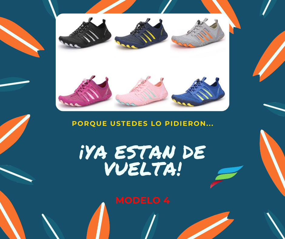 MODELO 4 Tenis de Agua para Hombre y Mujer