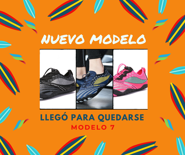 MODELO 7 Tenis de Agua Wings para Hombre y Mujer