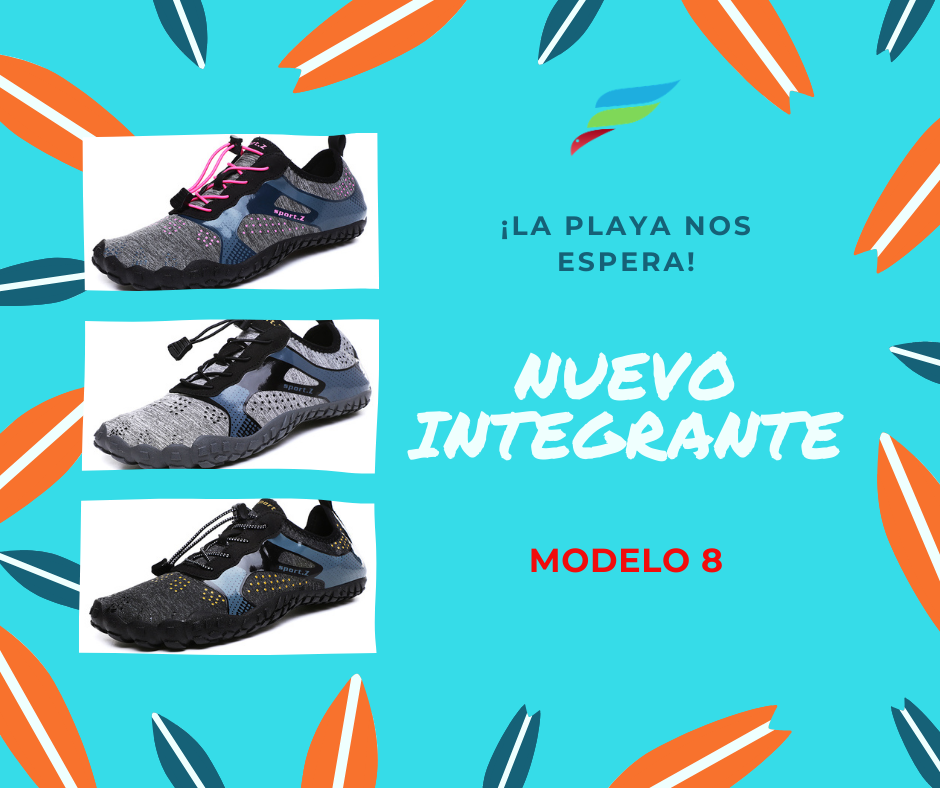 MODELO 8 Tenis de Agua Dots para Hombre y Mujer