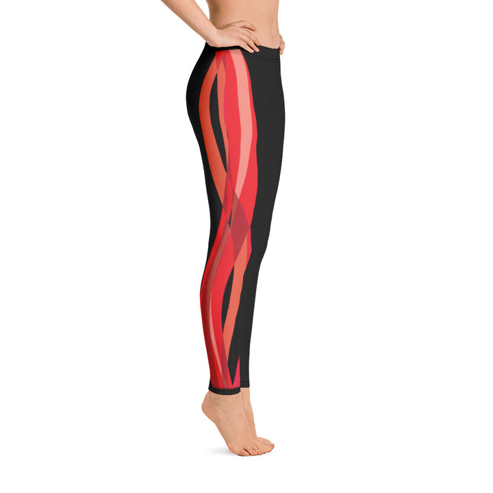 Leggins Burning Earth