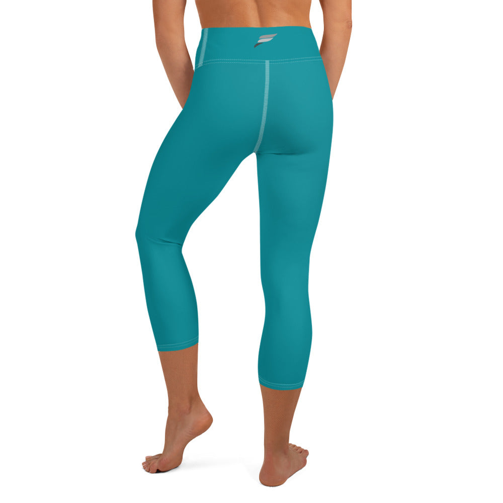 Leggins Capri Turquesa