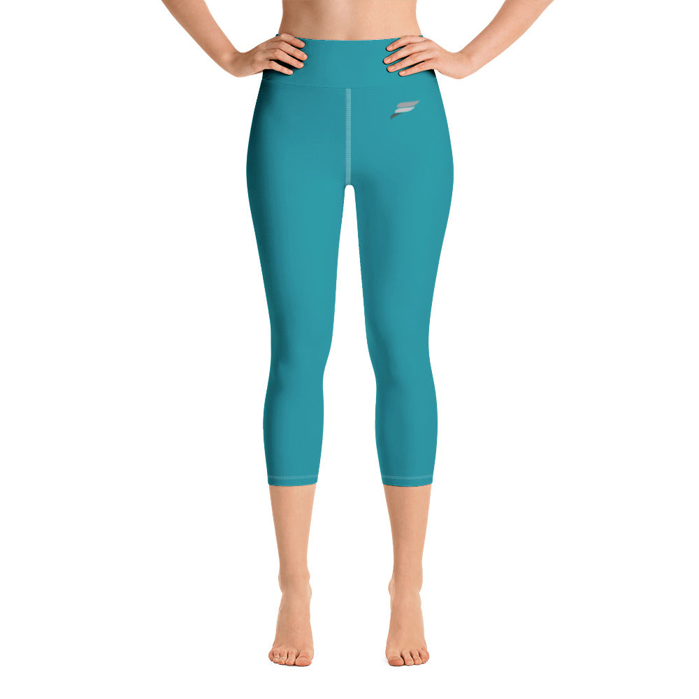 Leggins Capri Turquesa