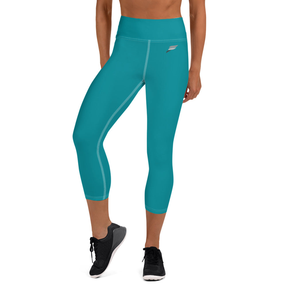 Leggins Capri Turquesa