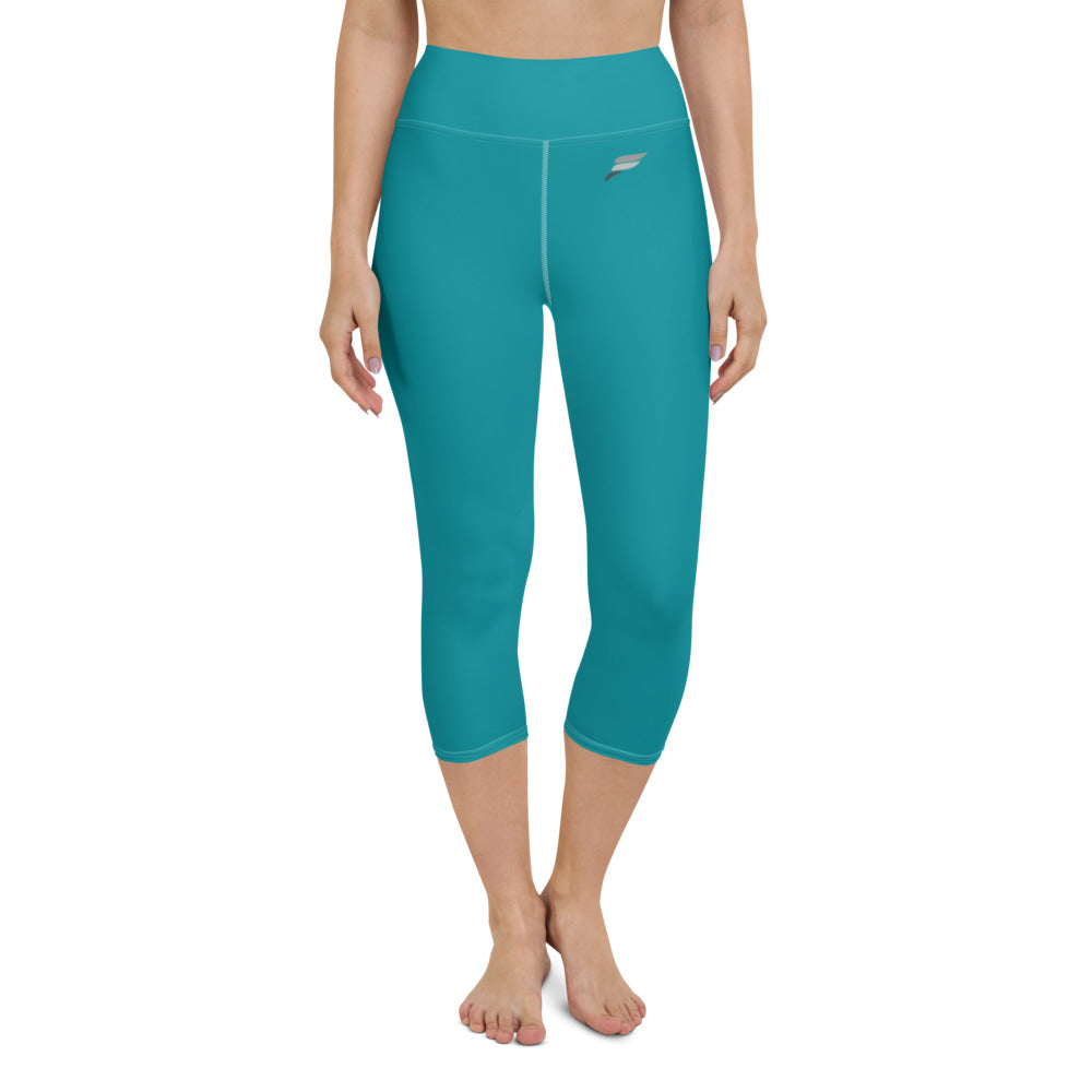 Leggins Capri Turquesa