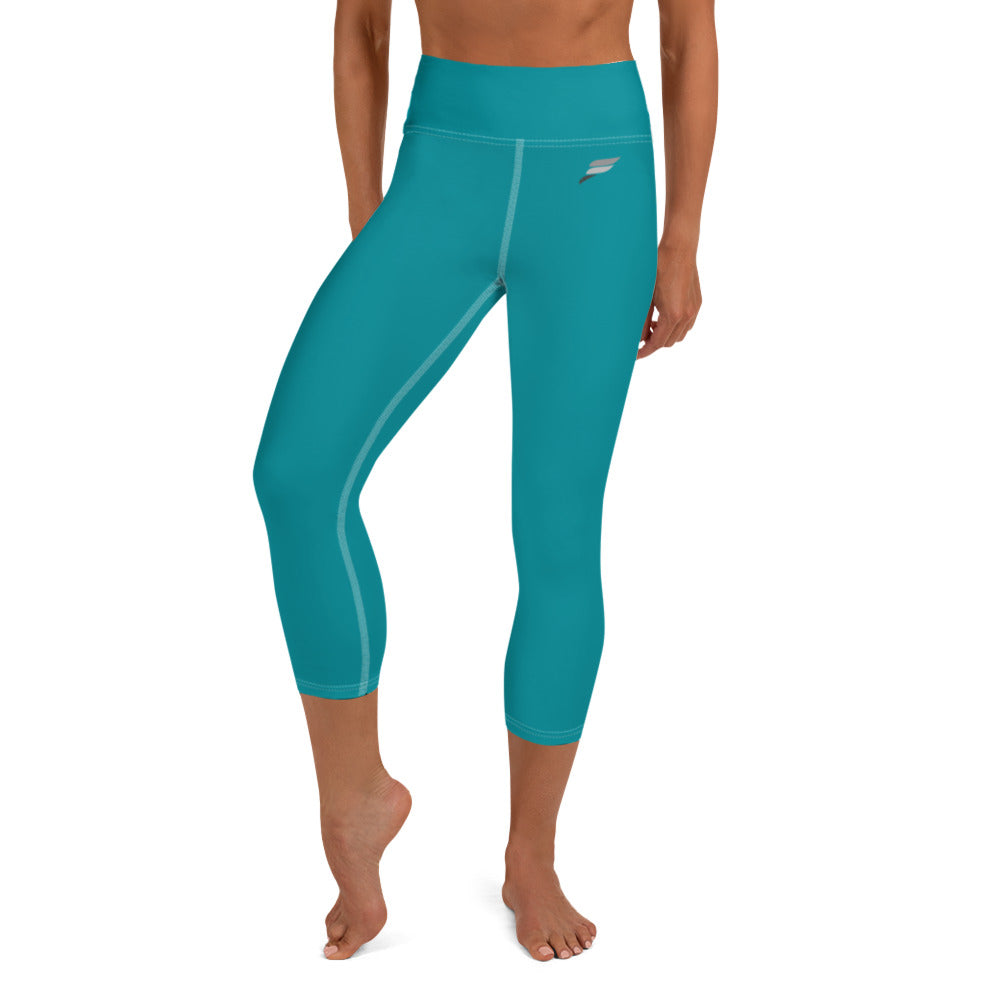 Leggins Capri Turquesa