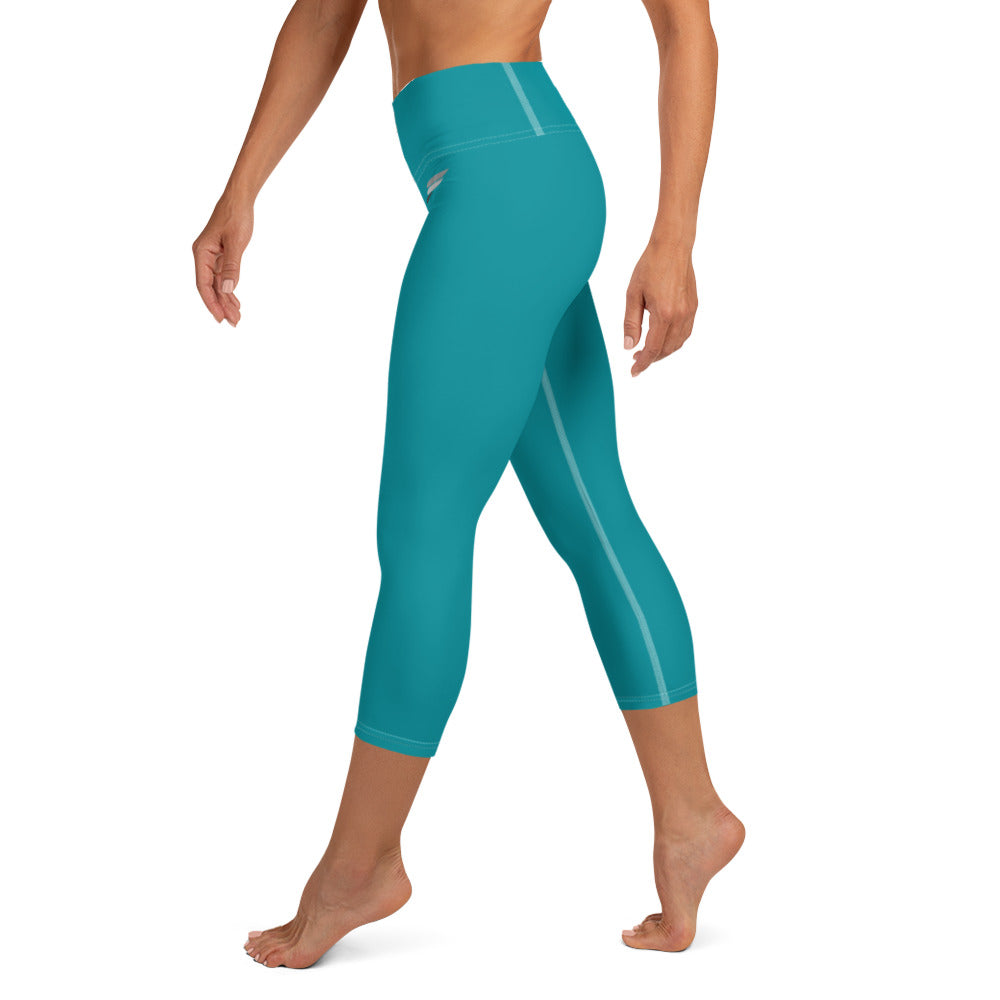 Leggins Capri Turquesa