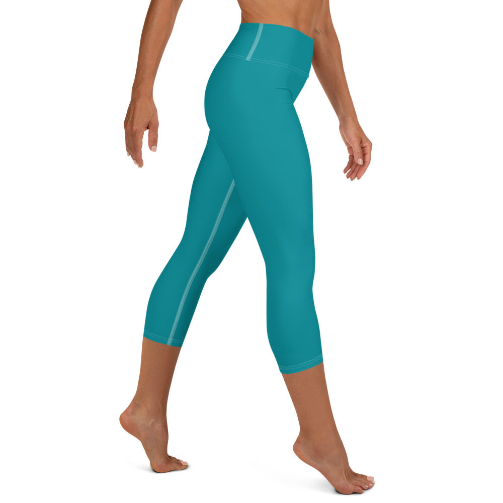 Leggins Capri Turquesa