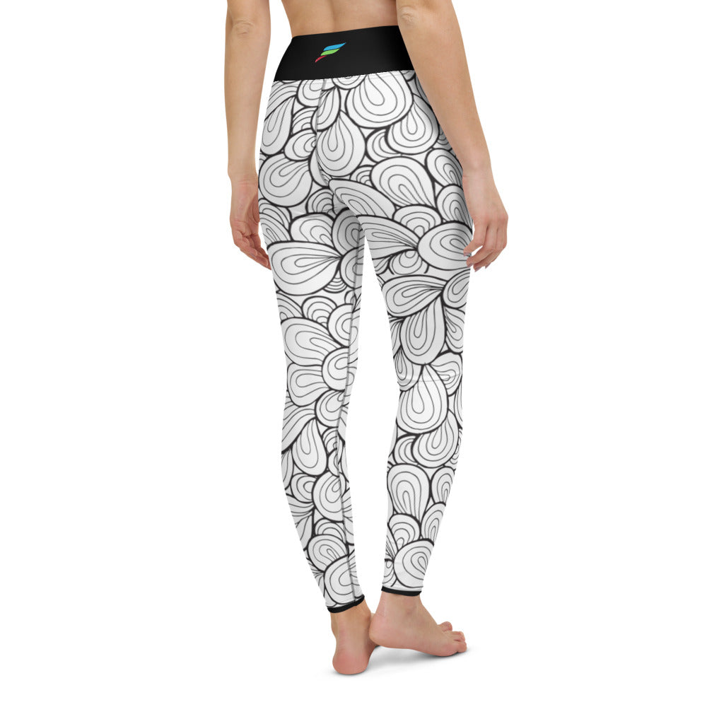 Leggins Yoga Zentangle