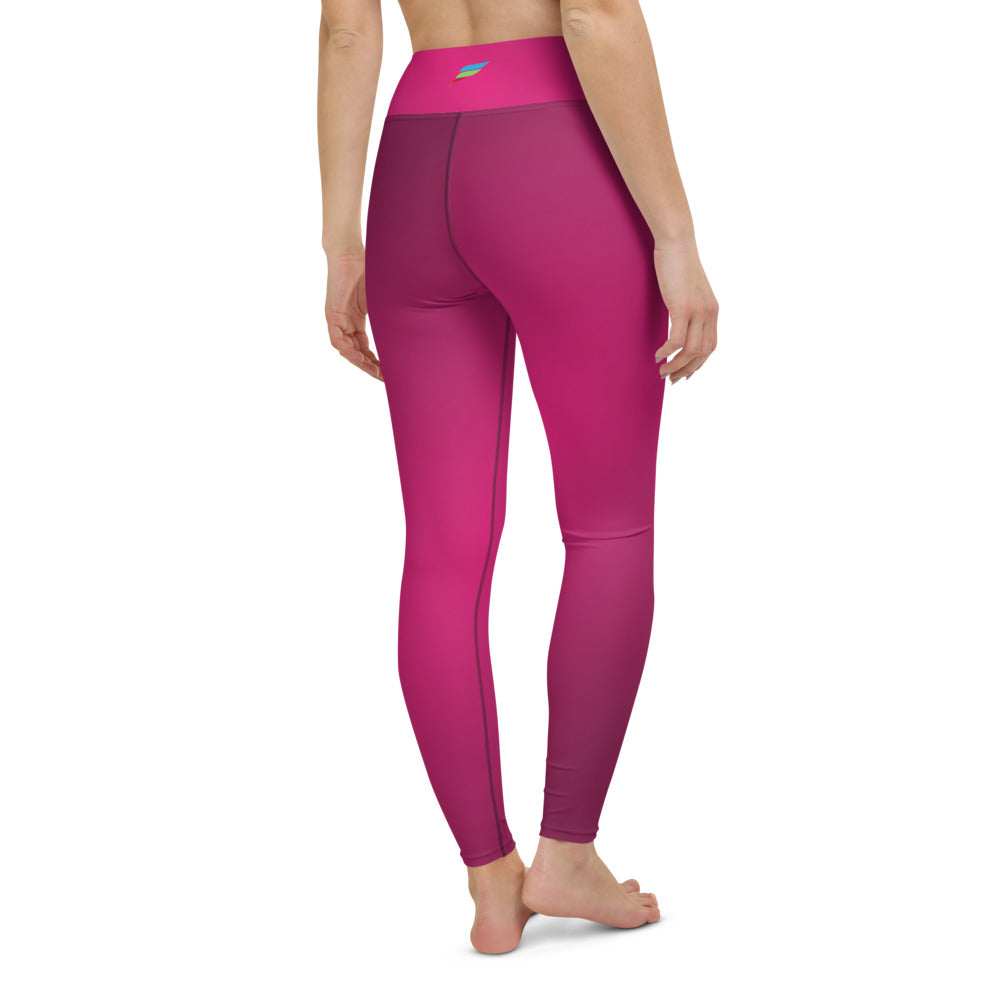 Leggins Yoga Bubble Gum