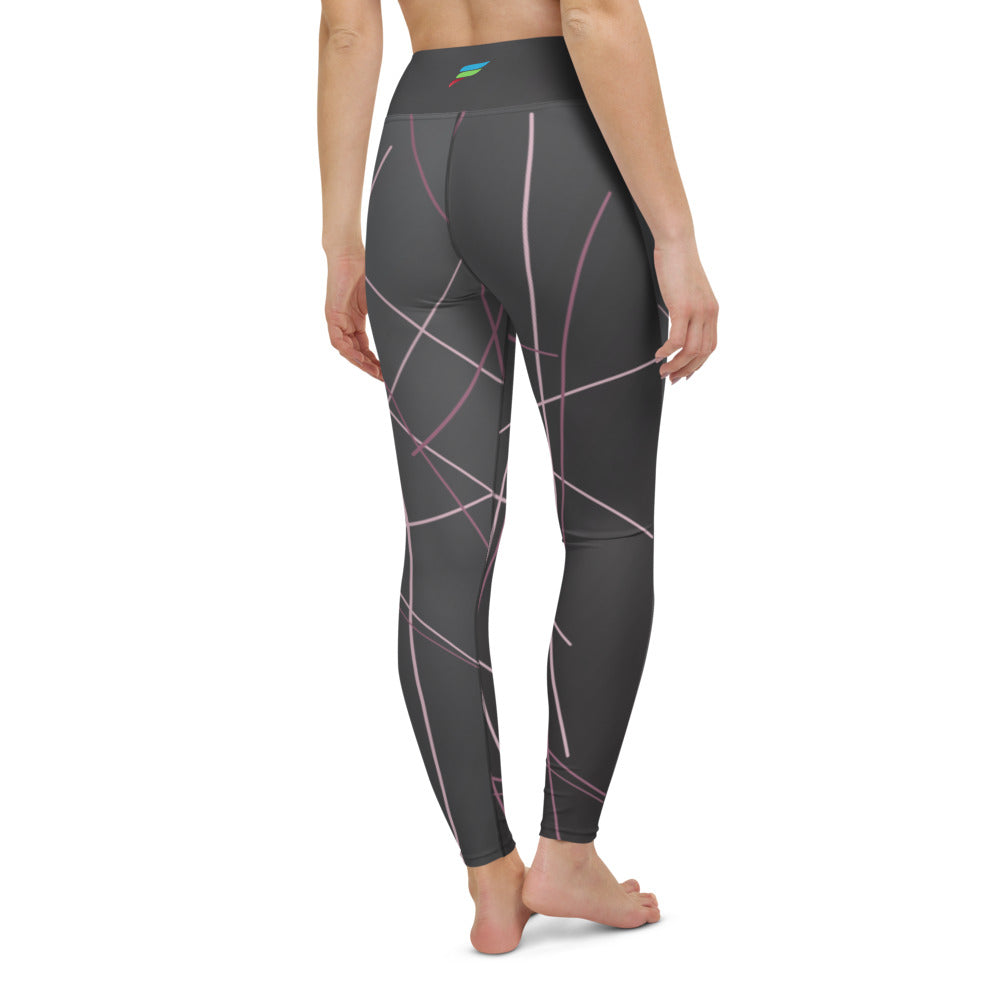 Leggins Yoga Marble