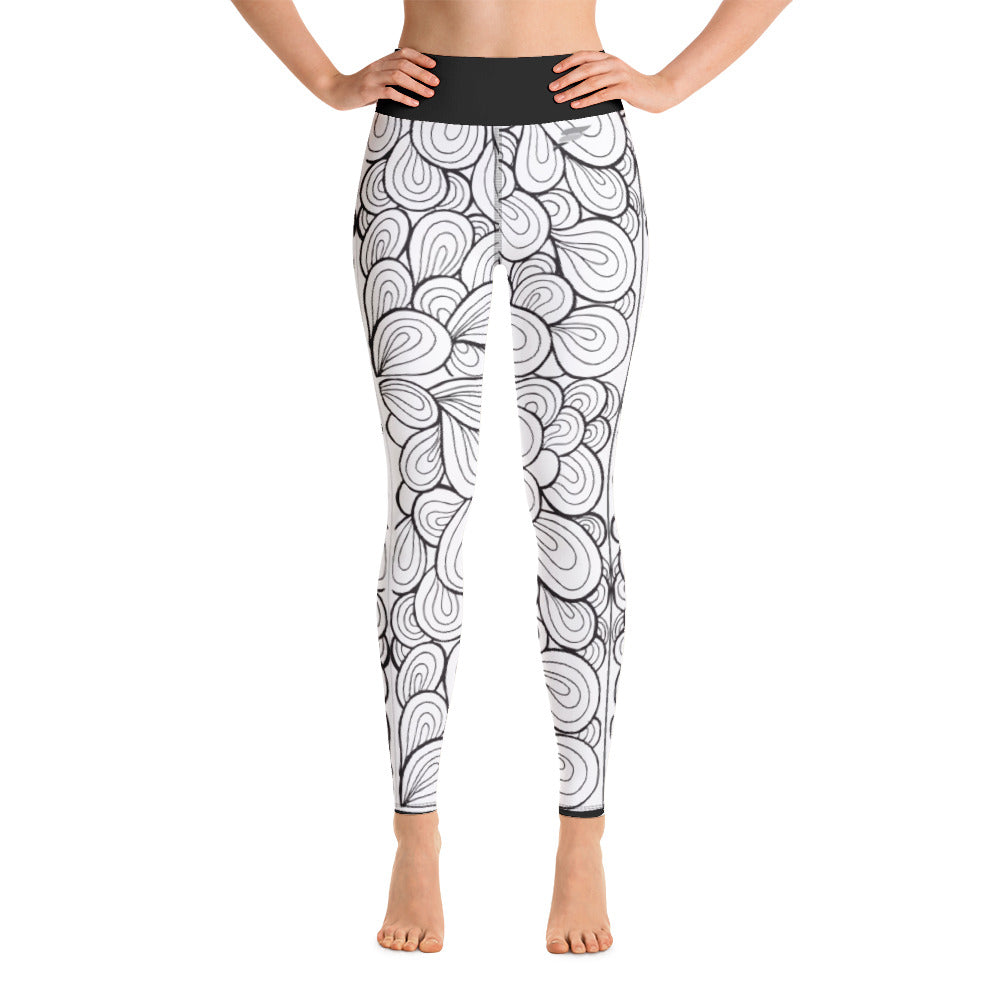 Leggins Yoga Zentangle