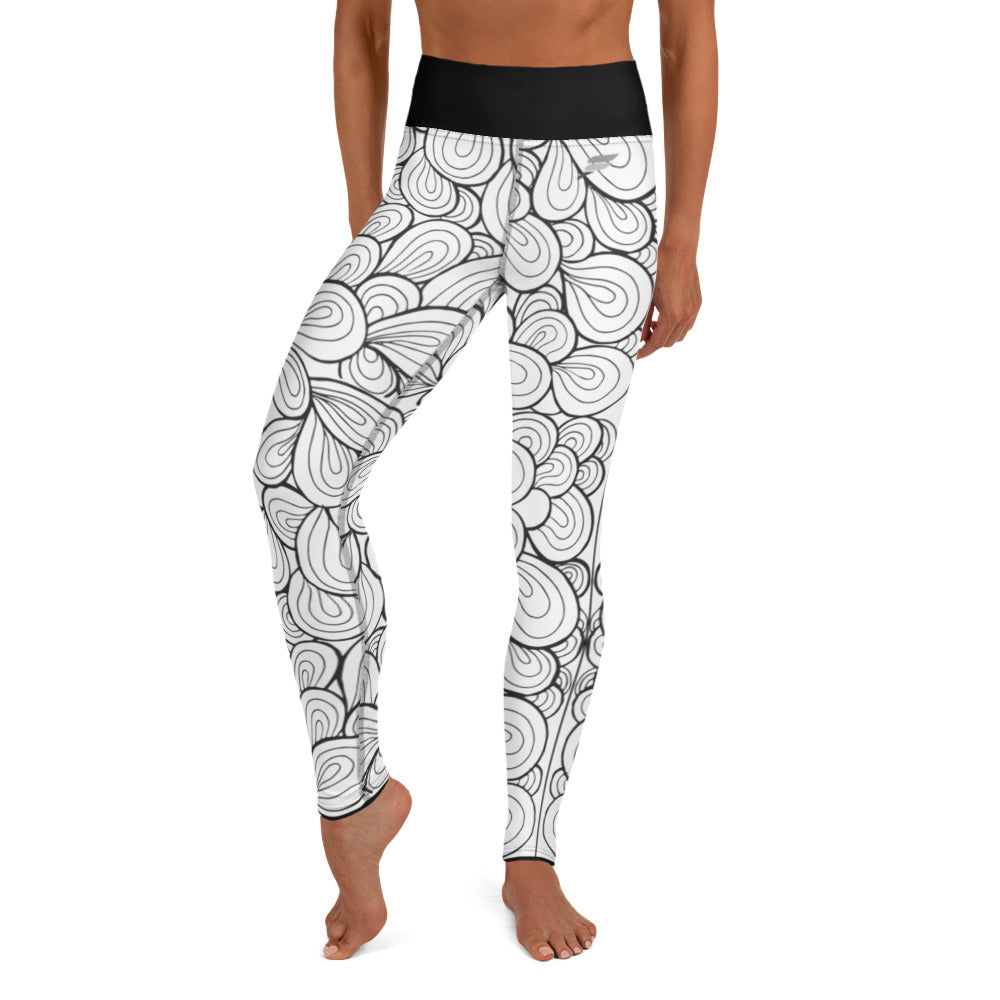 Leggins Yoga Zentangle