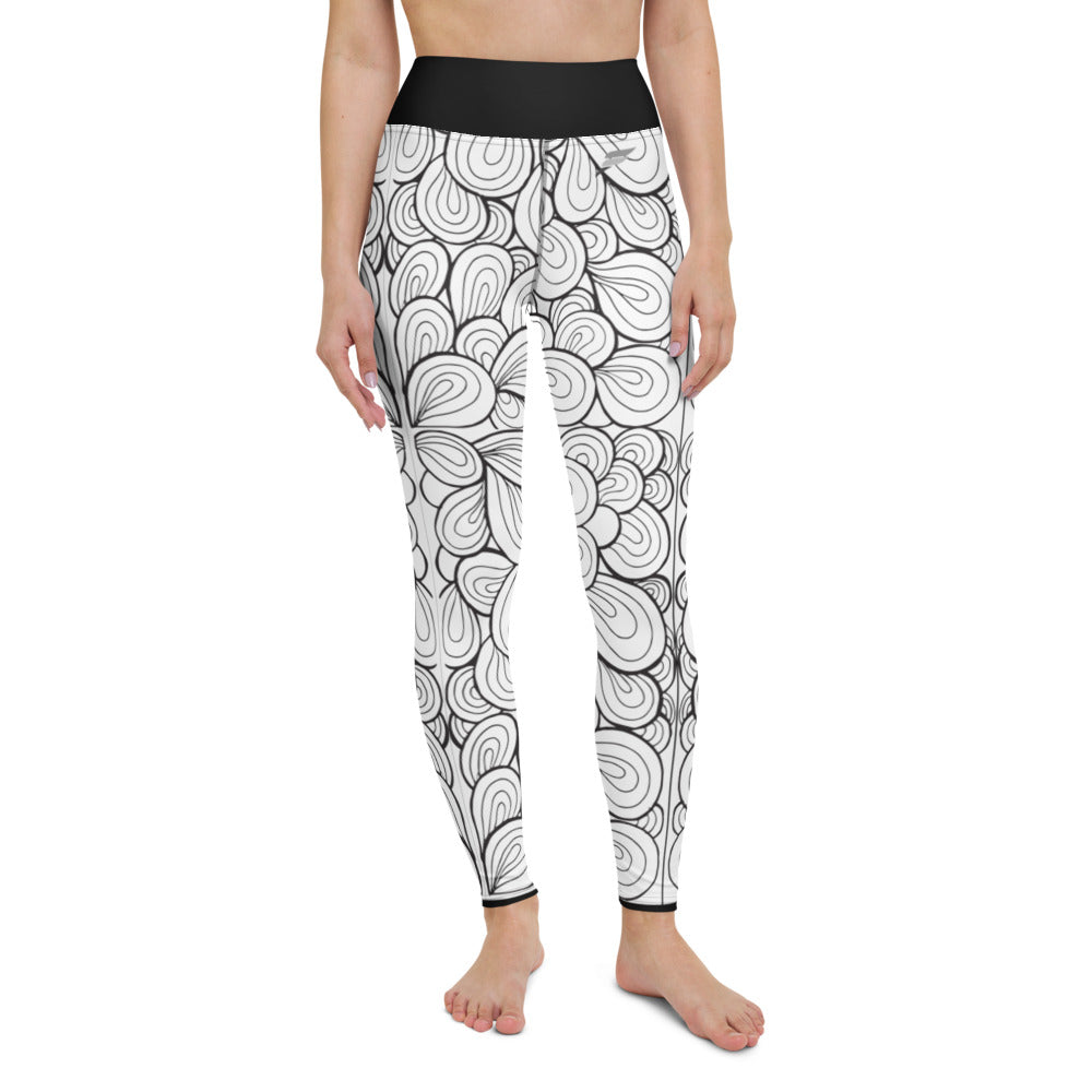 Leggins Yoga Zentangle