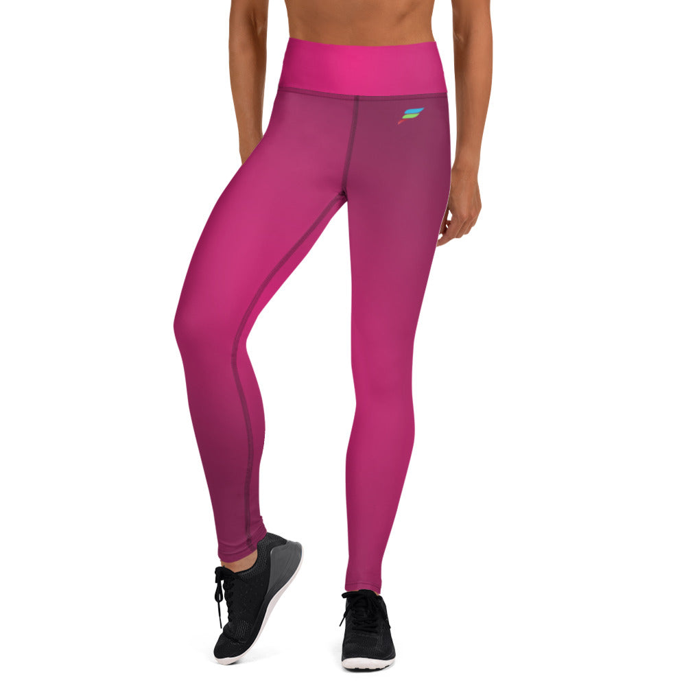 Leggins Yoga Bubble Gum