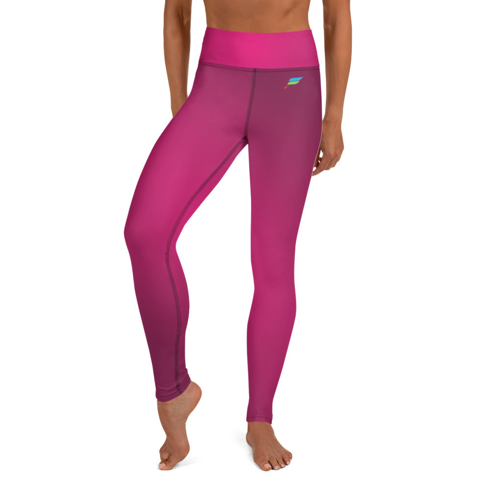 Leggins Yoga Bubble Gum