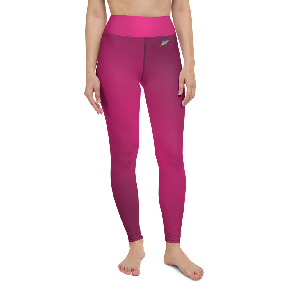 Leggins Yoga Bubble Gum