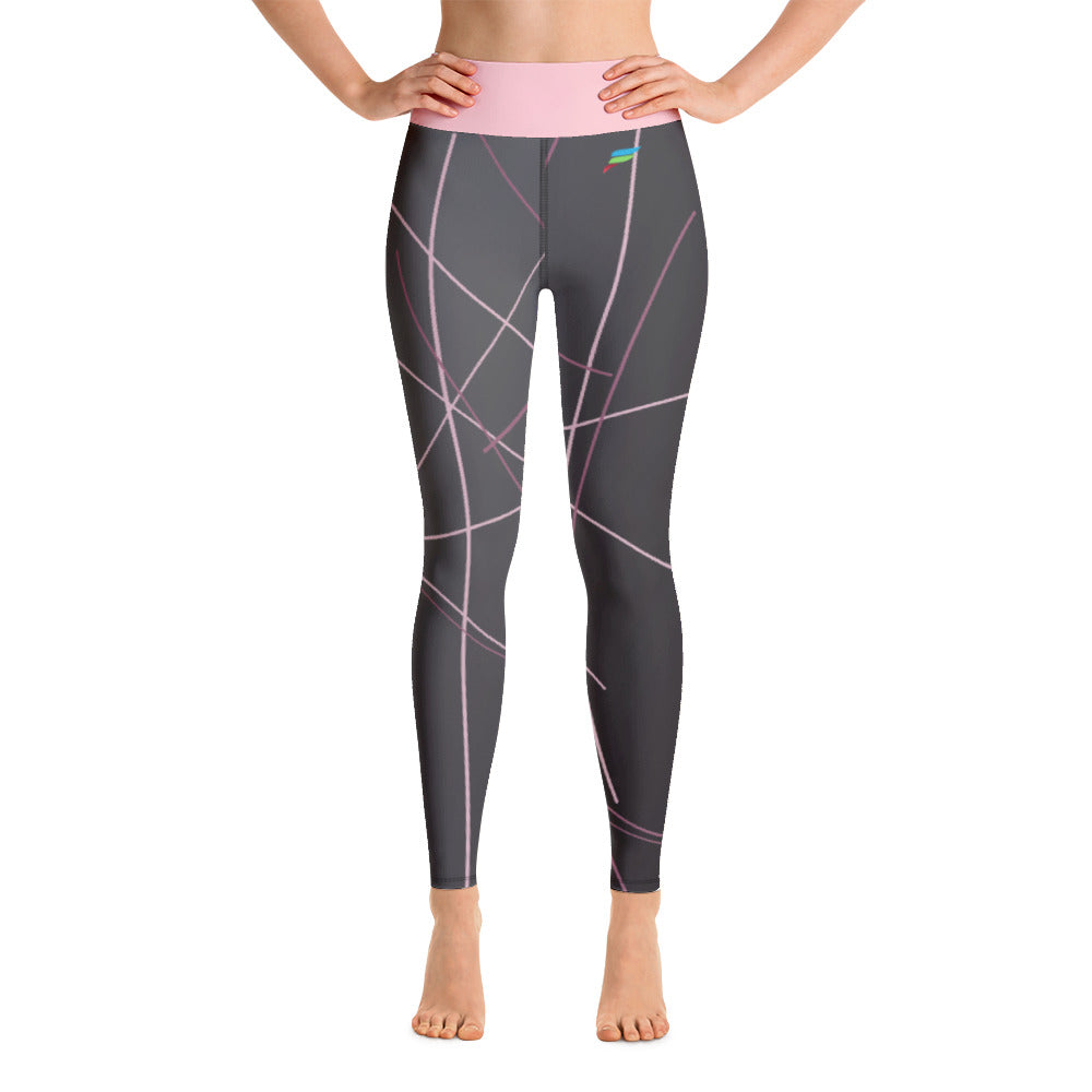 Leggins Yoga Marble