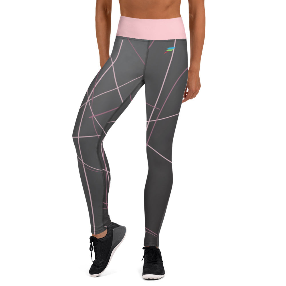 Leggins Yoga Marble