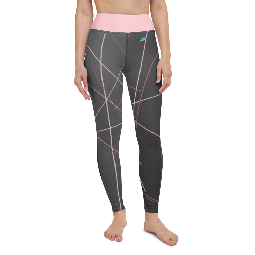 Leggins Yoga Marble