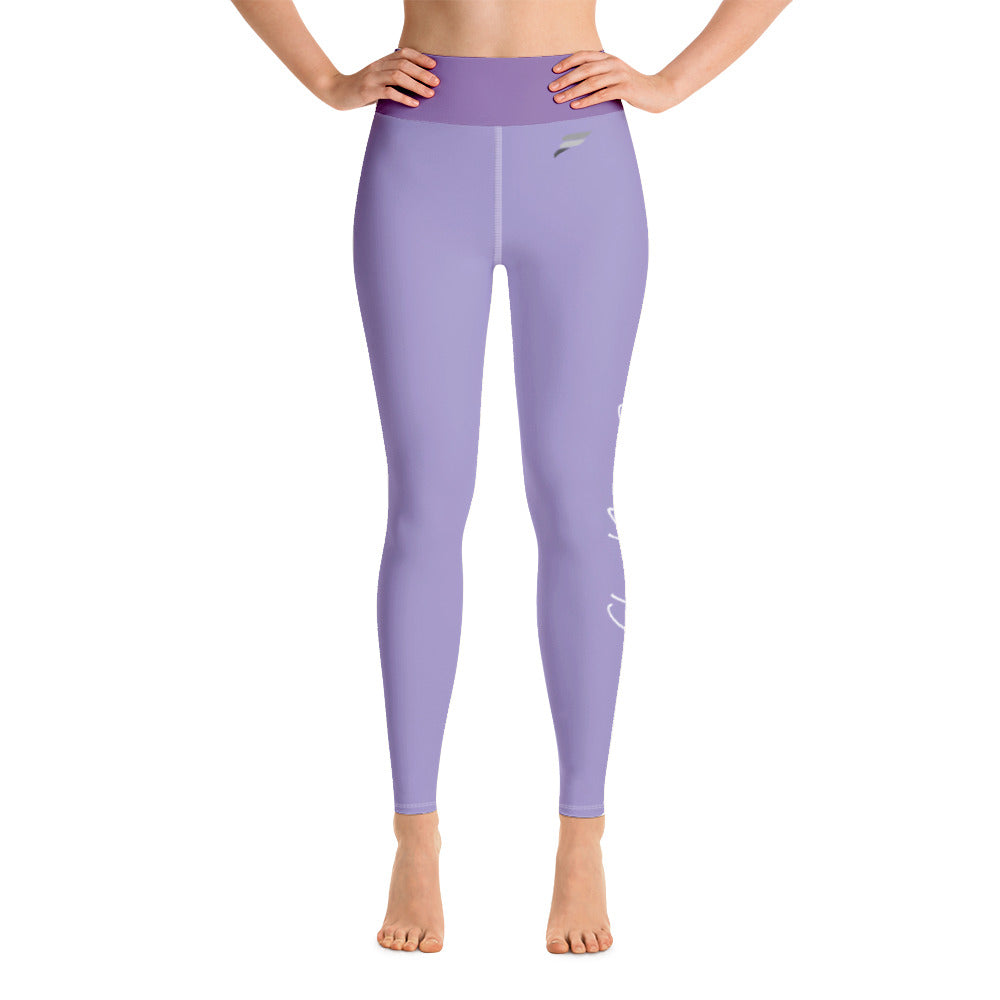 Leggins Yoga Lavender