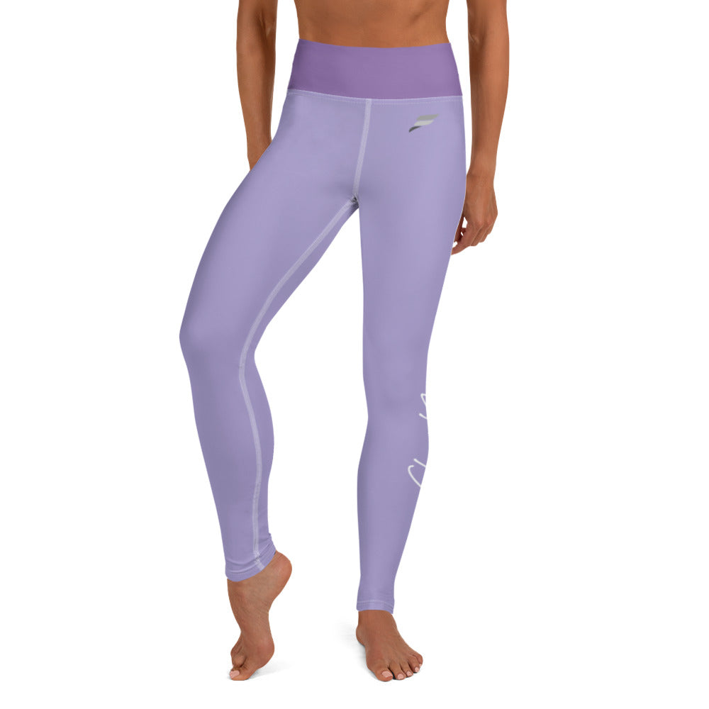 Leggins Yoga Lavender