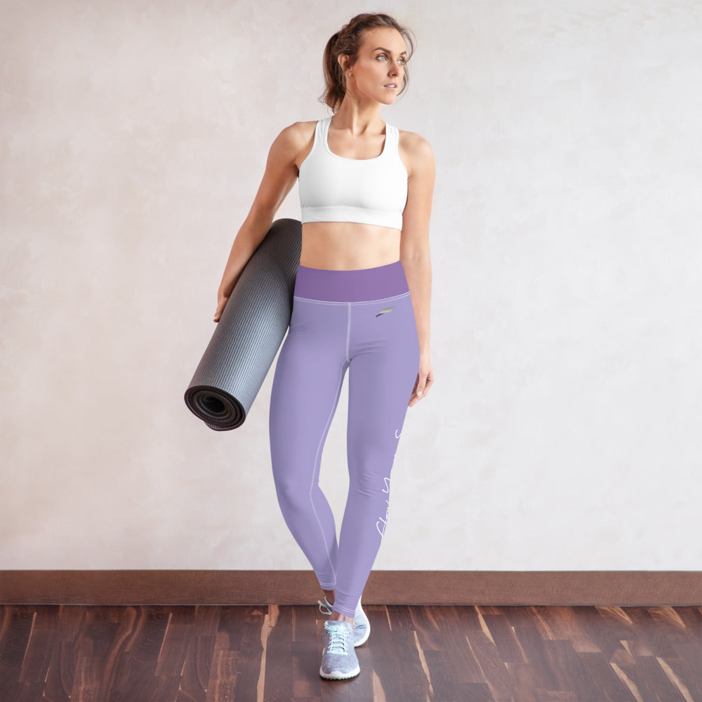 Leggins Yoga Lavender