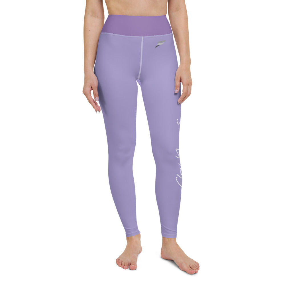 Leggins Yoga Lavender