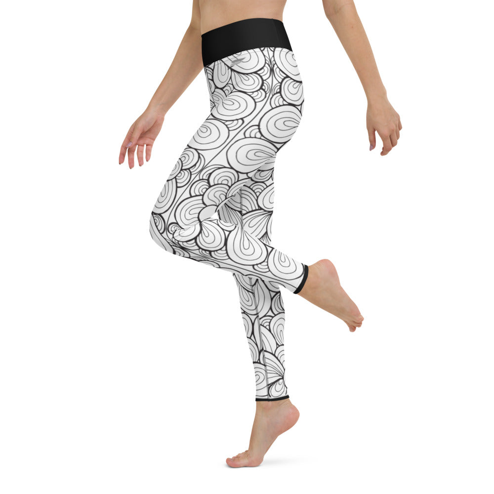 Leggins Yoga Zentangle