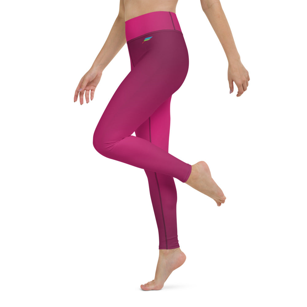 Leggins Yoga Bubble Gum