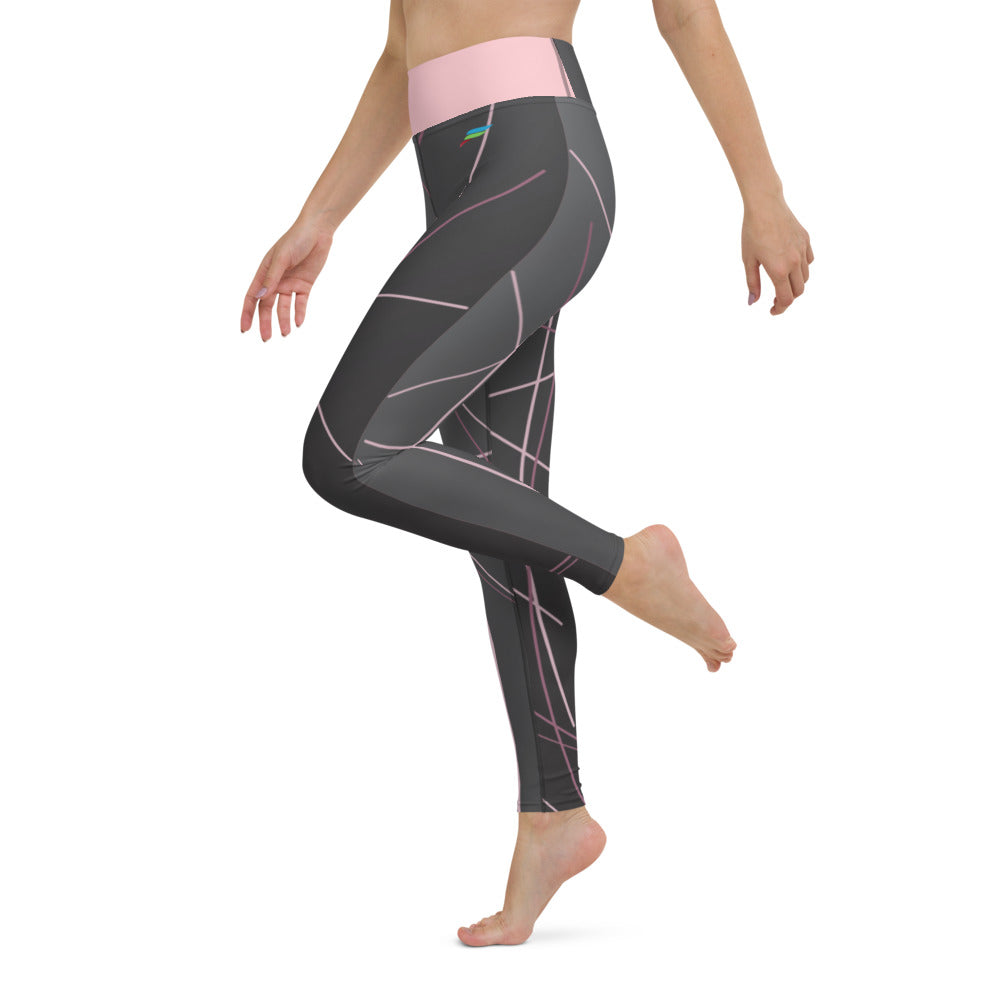 Leggins Yoga Marble