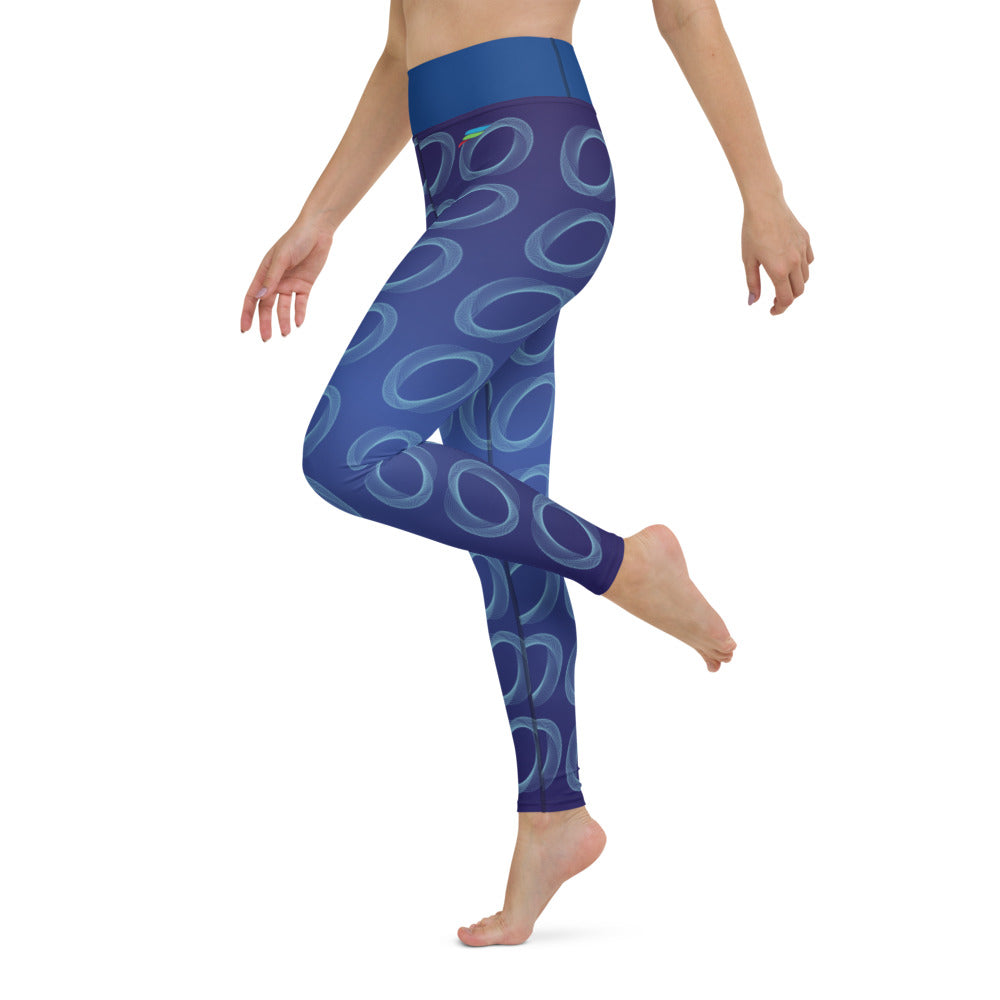 Leggins Yoga Nebular