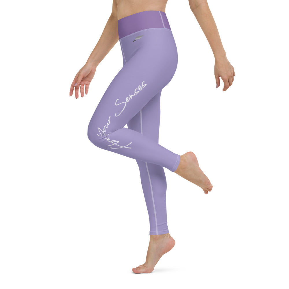 Leggins Yoga Lavender