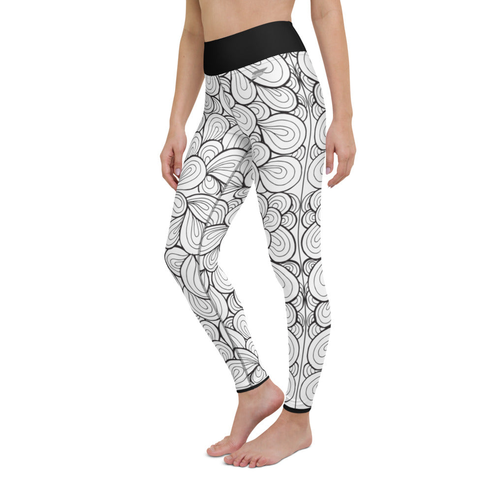 Leggins Yoga Zentangle