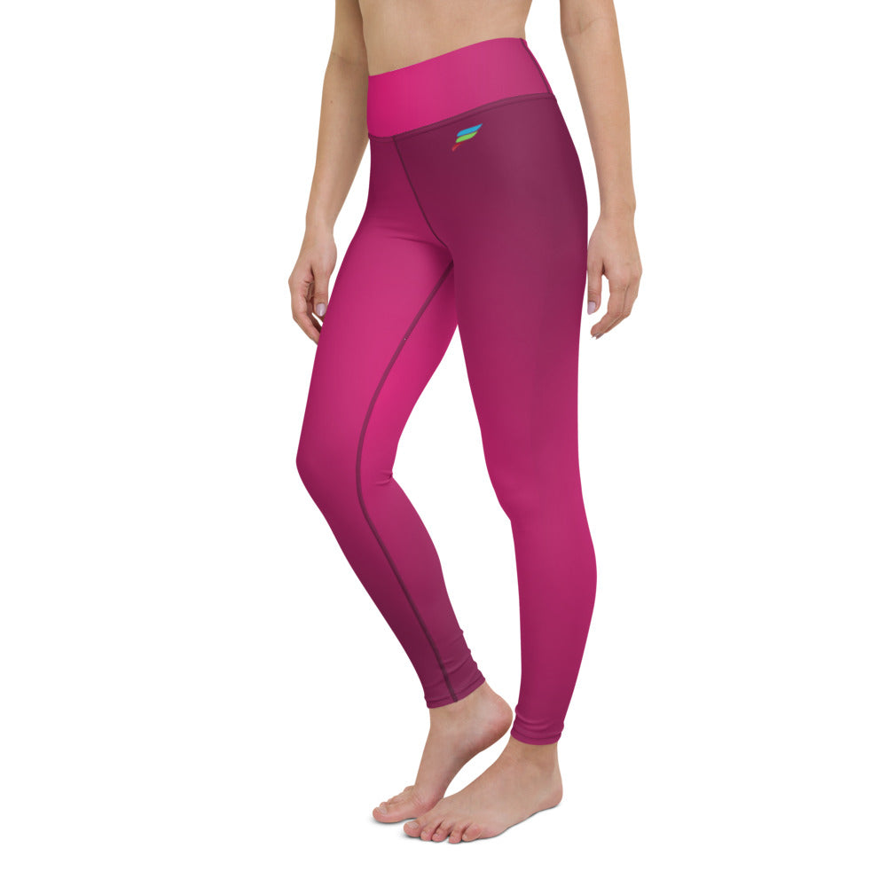 Leggins Yoga Bubble Gum