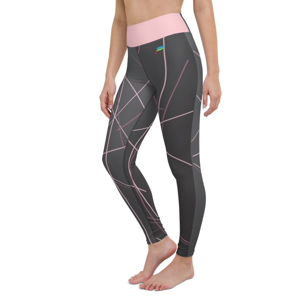 Leggins Yoga Marble