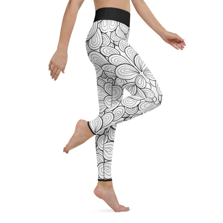 Leggins Yoga Zentangle