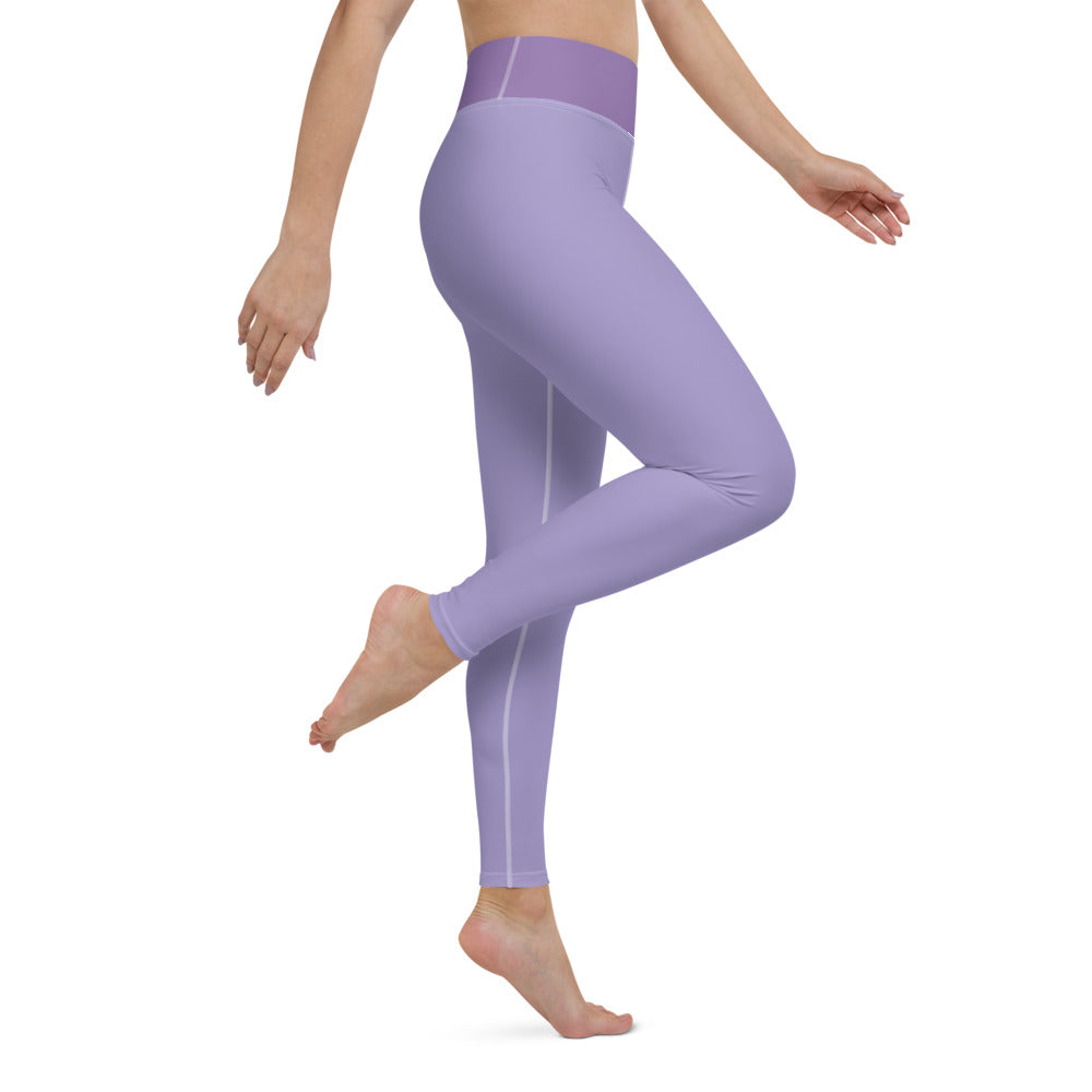 Leggins Yoga Lavender