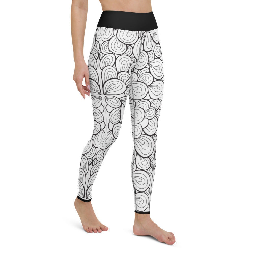 Leggins Yoga Zentangle