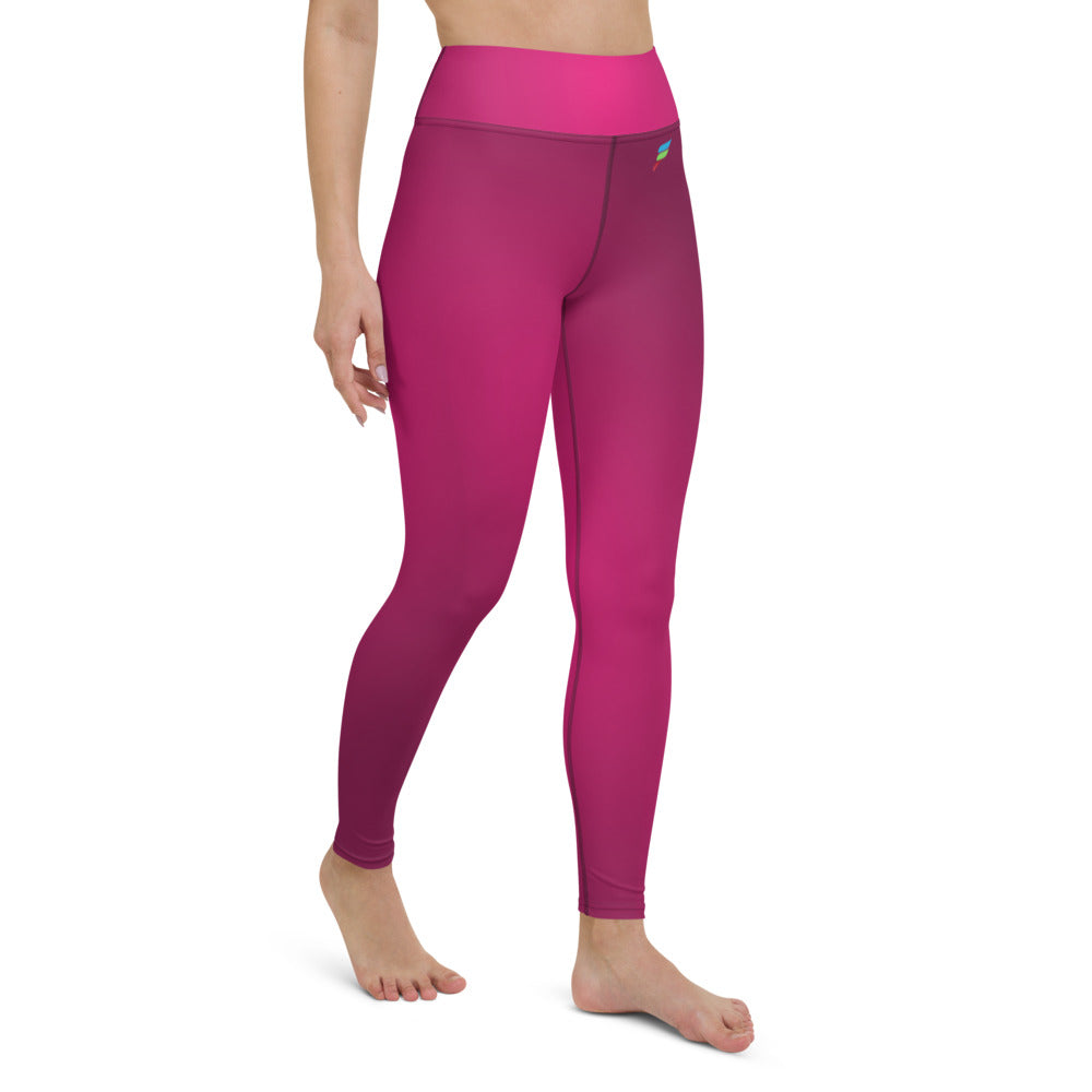 Leggins Yoga Bubble Gum