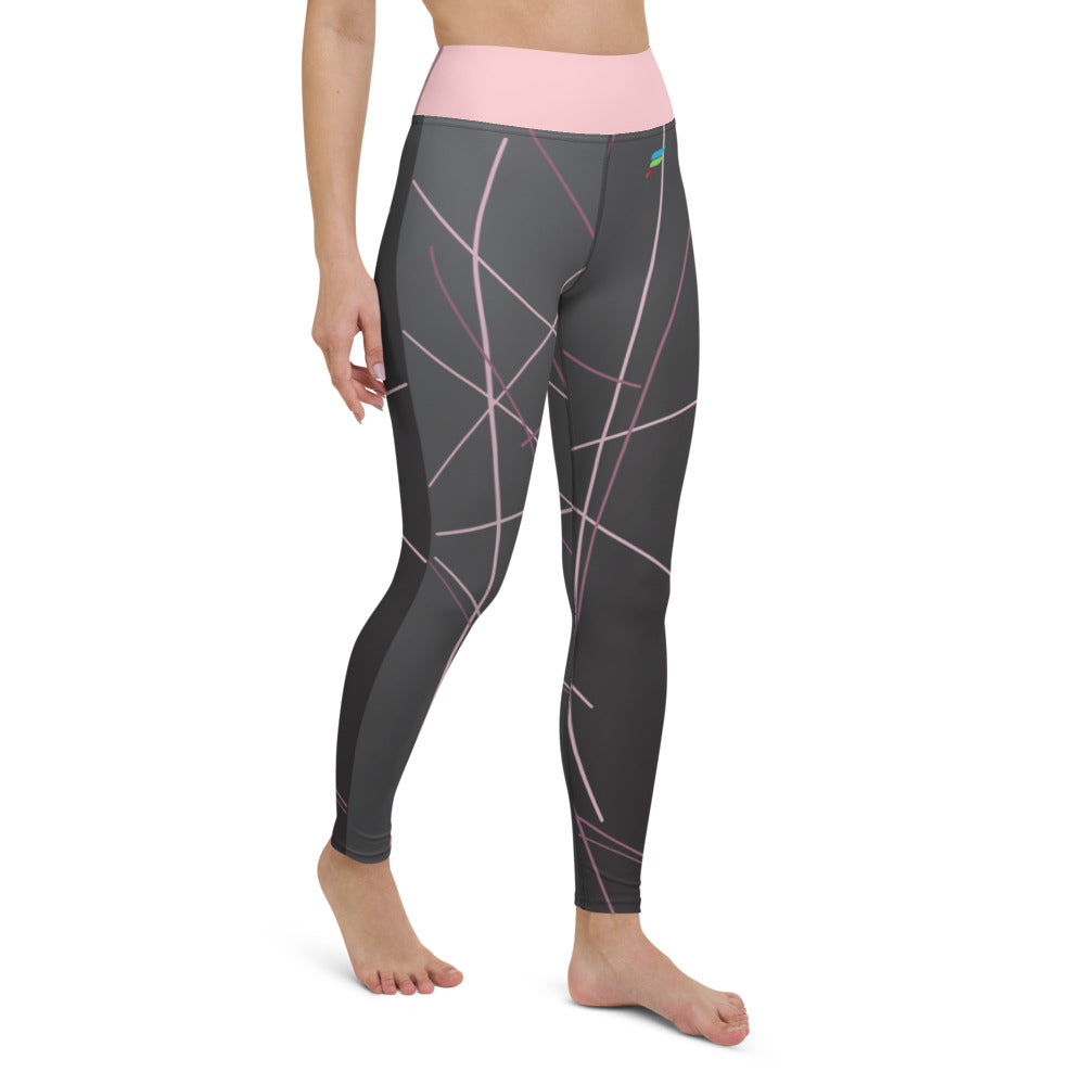 Leggins Yoga Marble