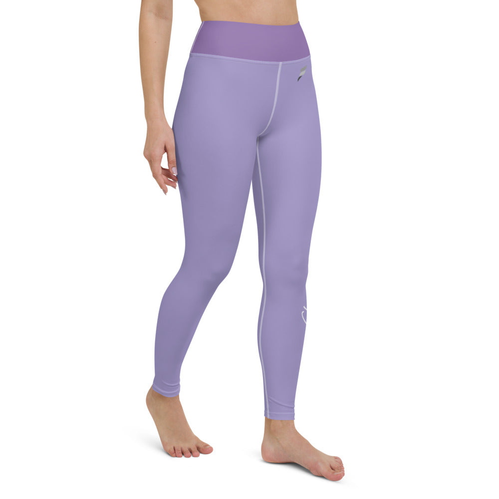 Leggins Yoga Lavender